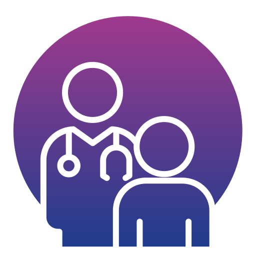 Pediatrics and Child Specialist Care Icon