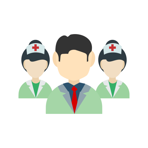 Internal Medicine and General Physician Care Icon